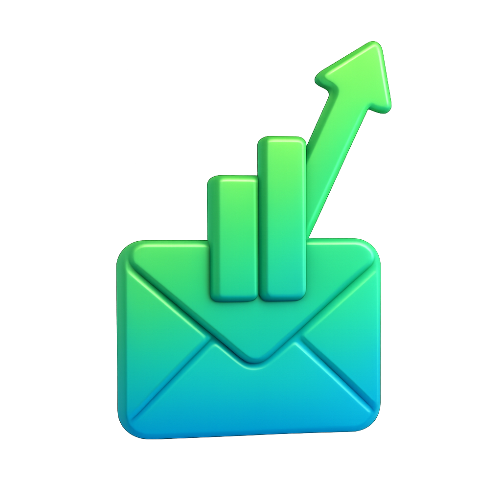 Email Growth Icon